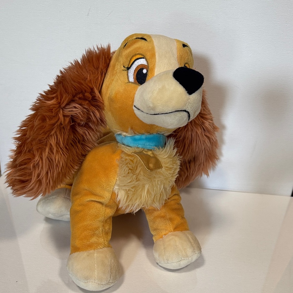Disney Plush Lady and the Tramp Toy